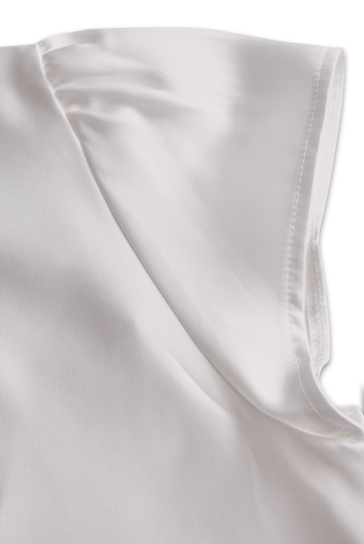 Mila Milano™ | Sophisticated Pleated Blouse