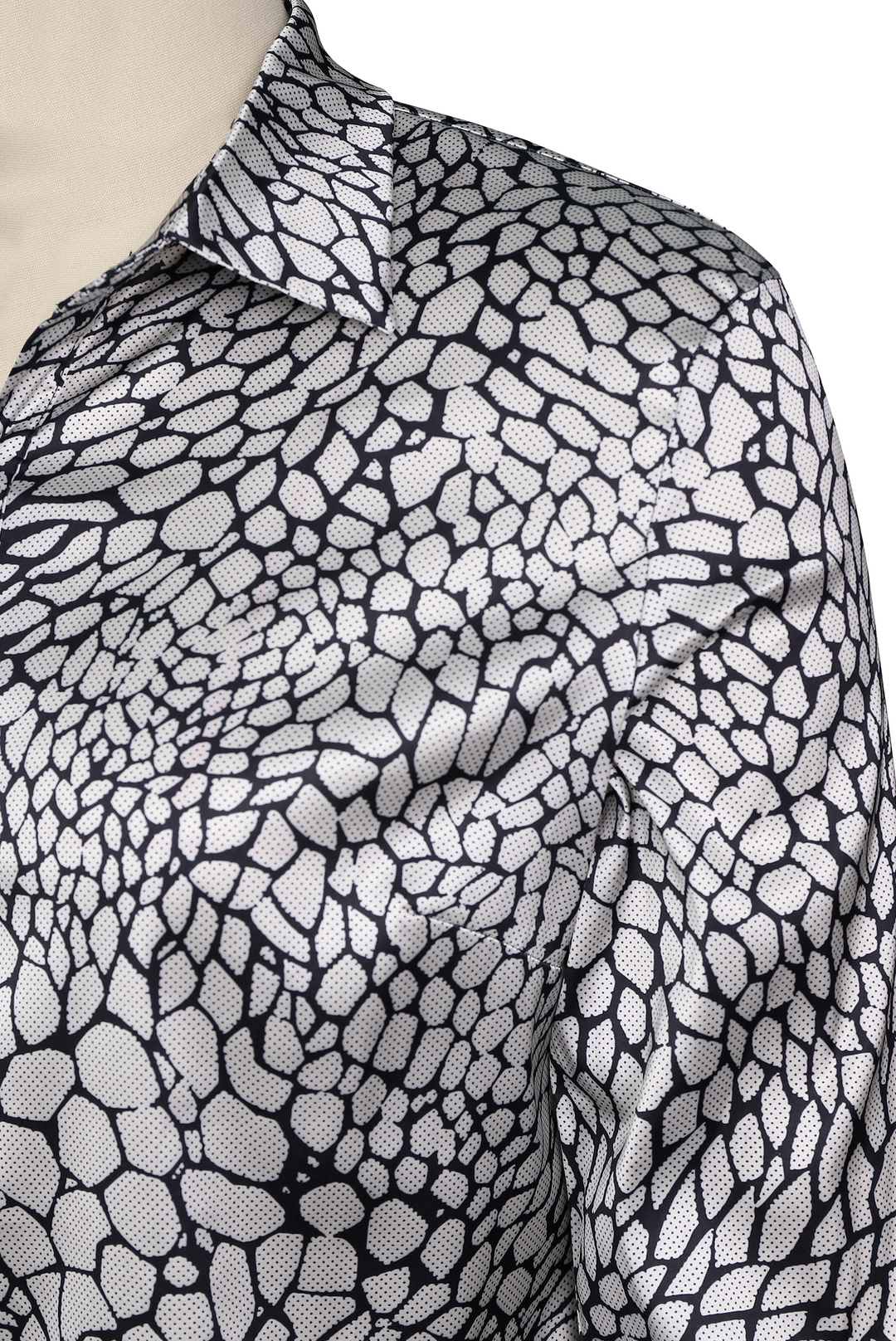 Mila Milano™ | Satin Snake Blouse