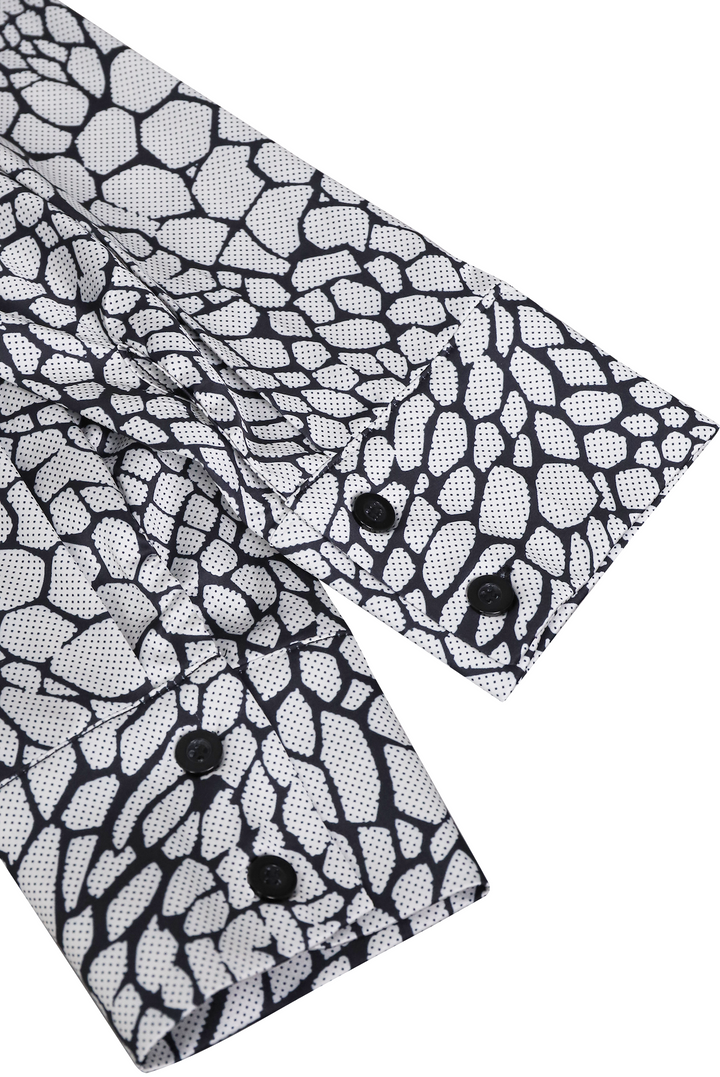 Mila Milano™ | Satin Snake Blouse