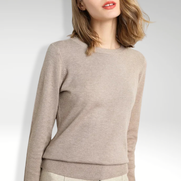Mila Milano™ | Pull comfort in lana essenziale
