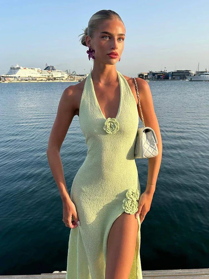 Lina | Floral Dress & Natural Charm