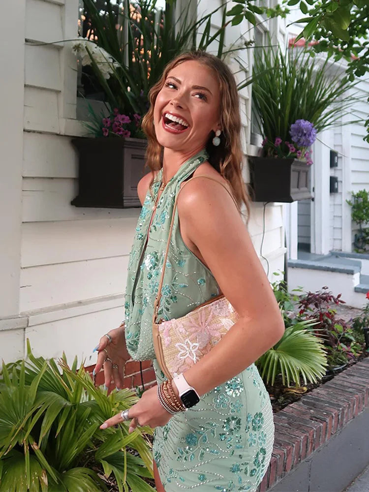 Naya | Sequined Dress & Enchanting Charm