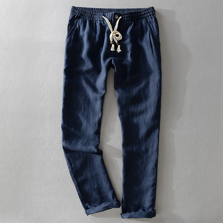 Morgan | Casual Linen Pants