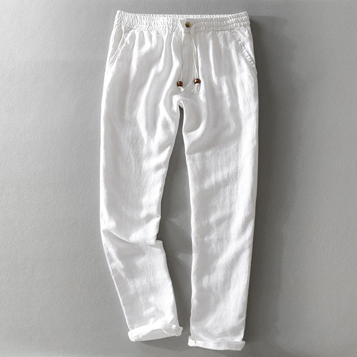 Morgan | Casual Linen Pants