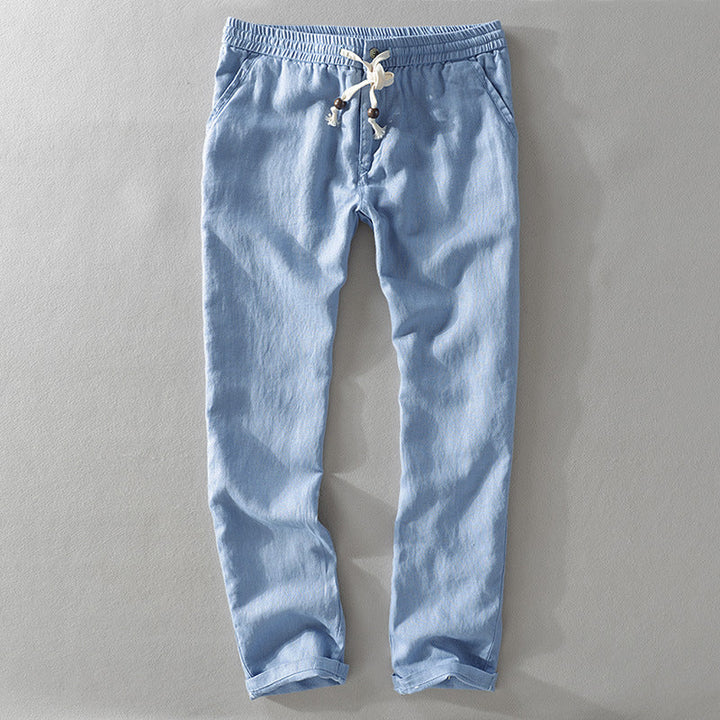 Morgan | Casual Linen Pants