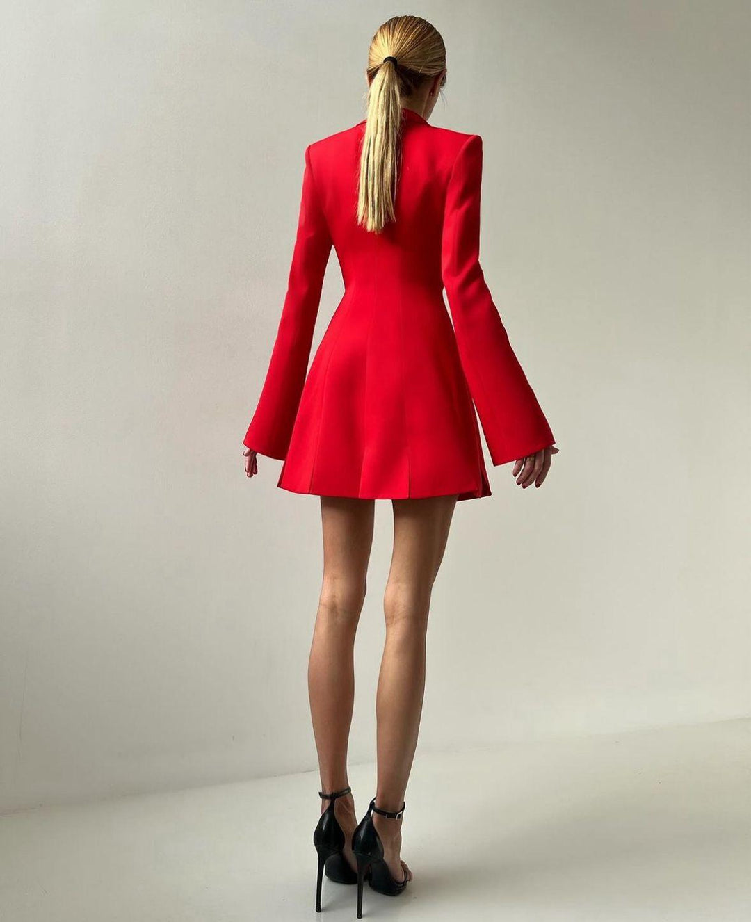 Britney™ | Short Jacket Effect Dress