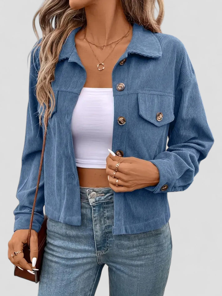 Ingrid™ - The Casual Cord Jacket