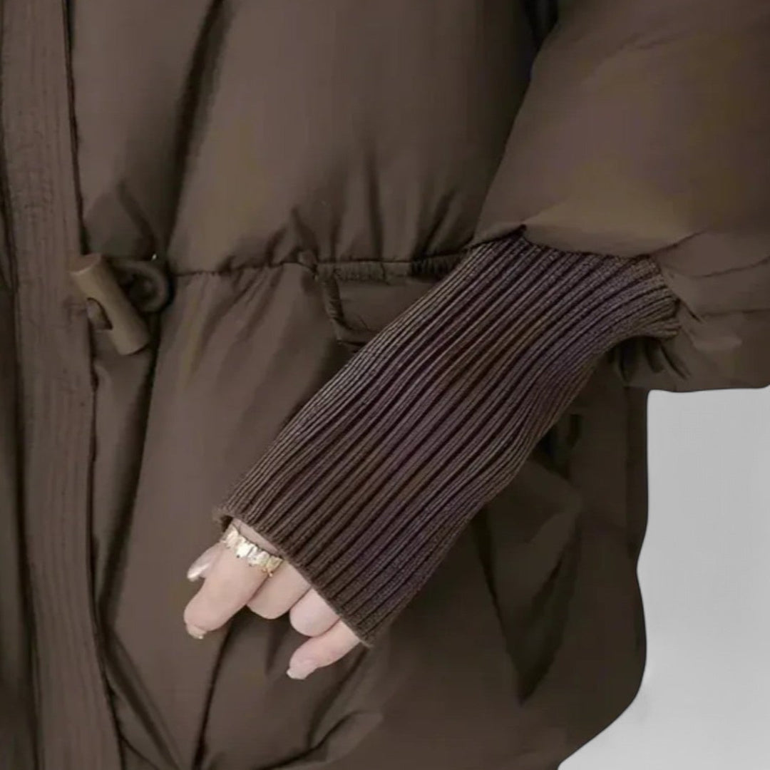 Esme™ - Luvess Plush Korean-Style Jacket