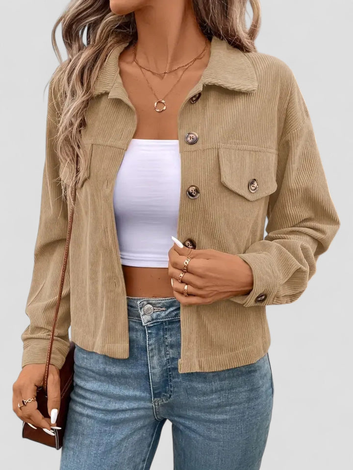 Ingrid™ - The Casual Cord Jacket