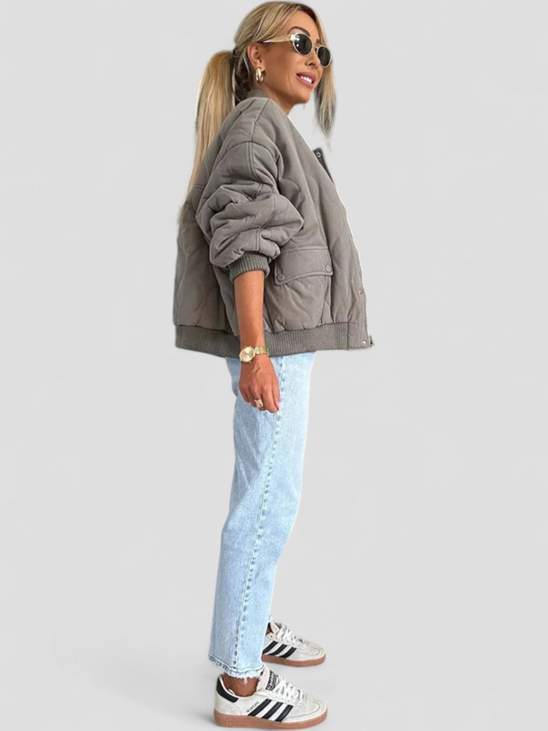 Dana™ - The Quilted Jacket