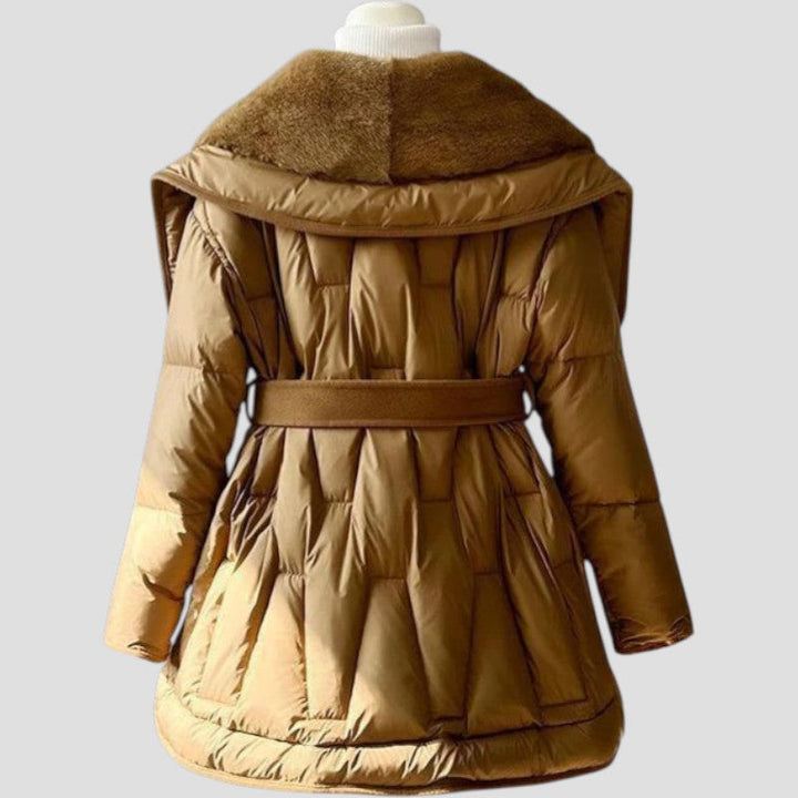 Amelie™ - Monzelle Sleek Insulated Down Jacket