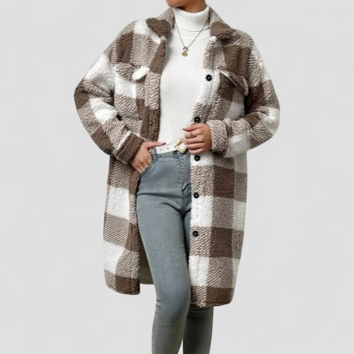Inara™ - Snuggle Cozy Oversized Fall Jacket