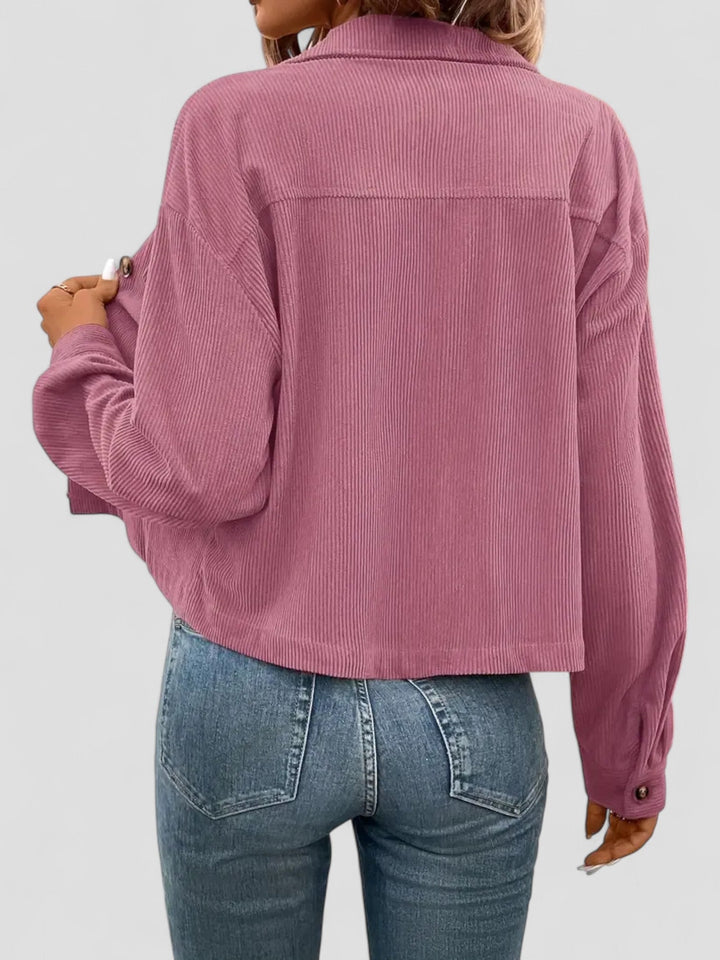 Ingrid™ - The Casual Cord Jacket