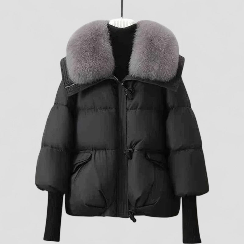 Esme™ - Luvess Plush Korean-Style Jacket