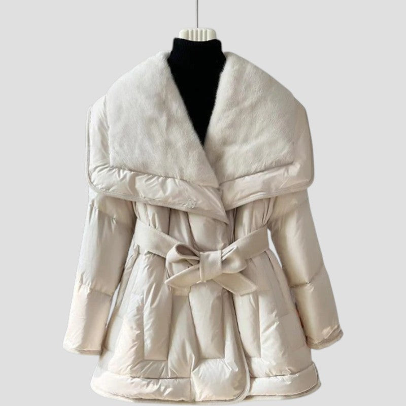 Amelie™ - Monzelle Sleek Insulated Down Jacket