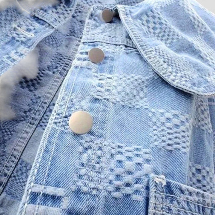 Aria™ - Nostalia Unique Denim Jacket