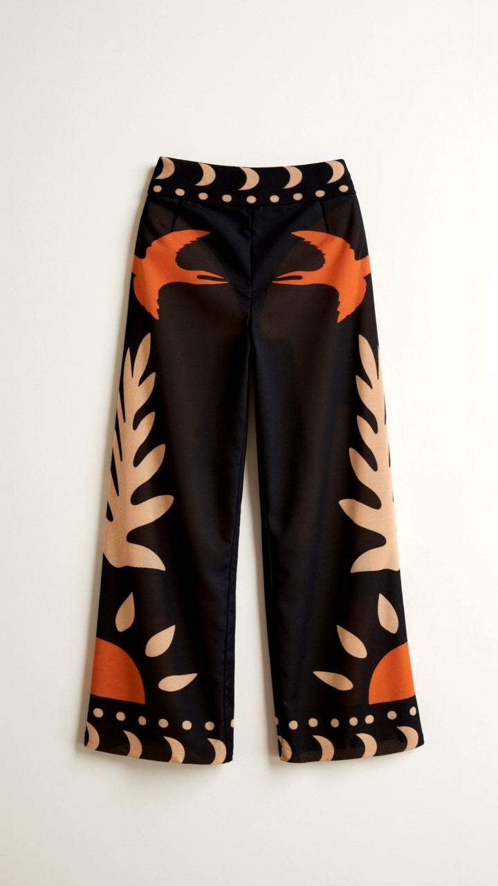 Beth Boho Sheer Pants