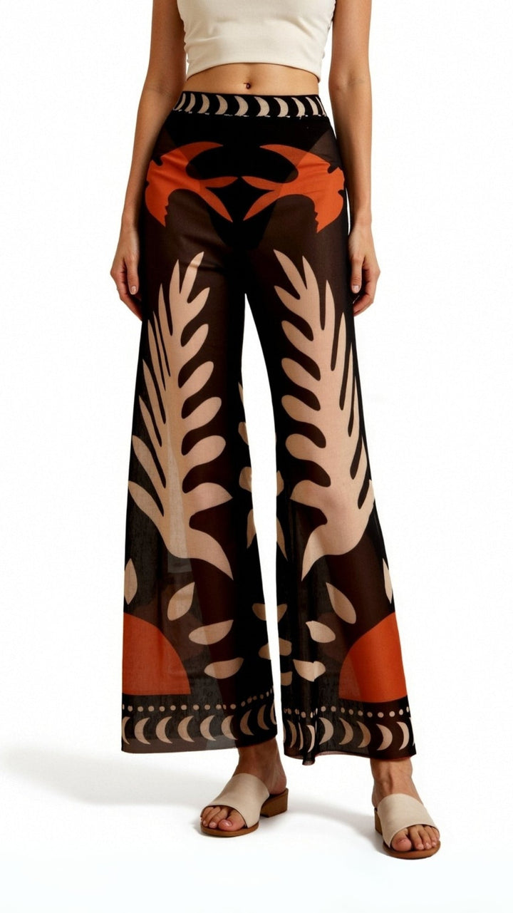 Beth Boho Sheer Pants