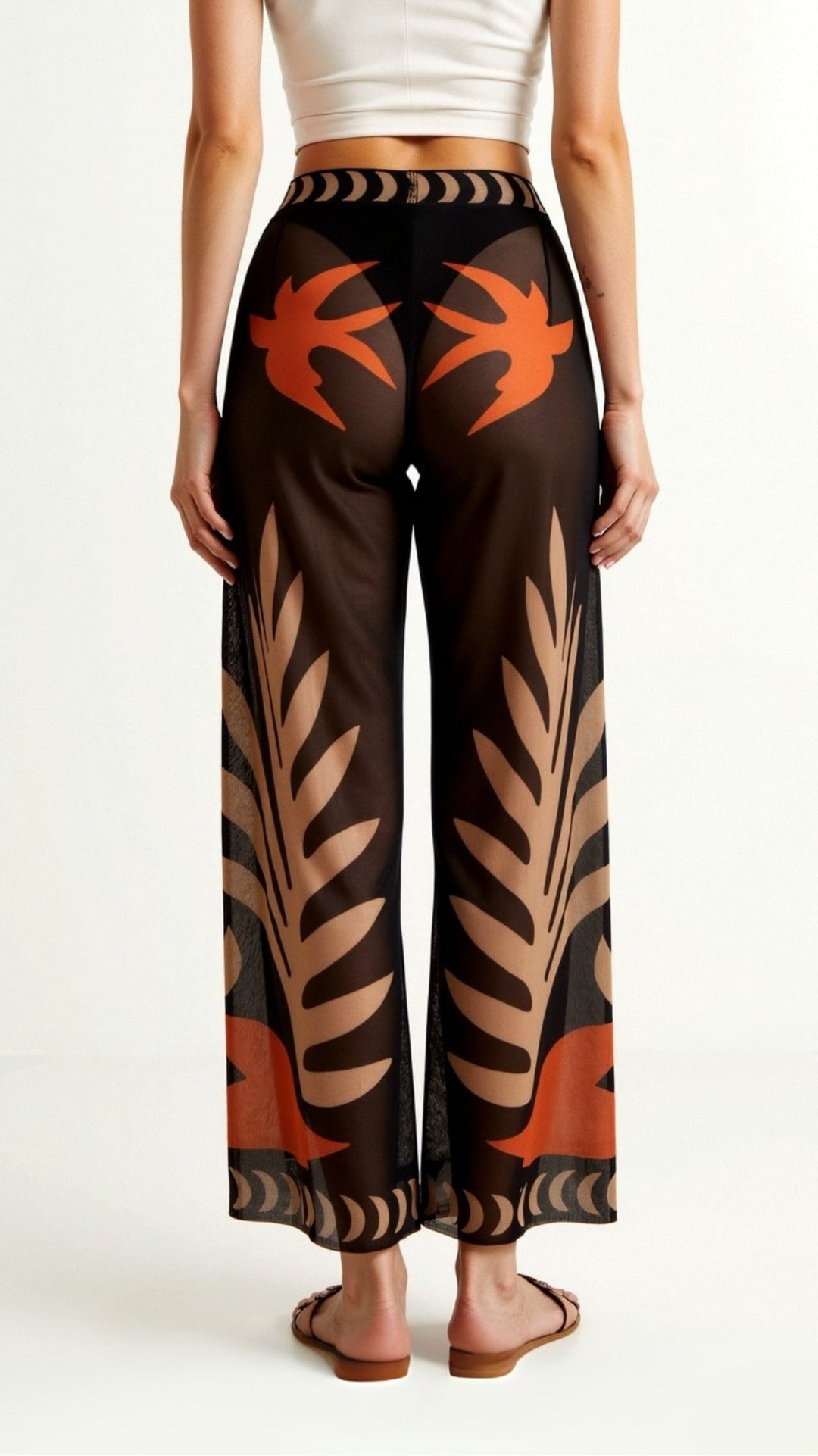 Beth Boho Sheer Pants