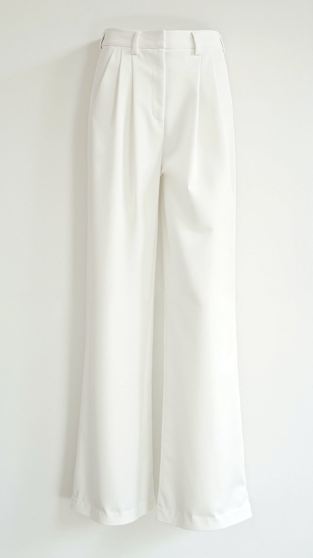 Claire High Waist Straight Leg Trousers