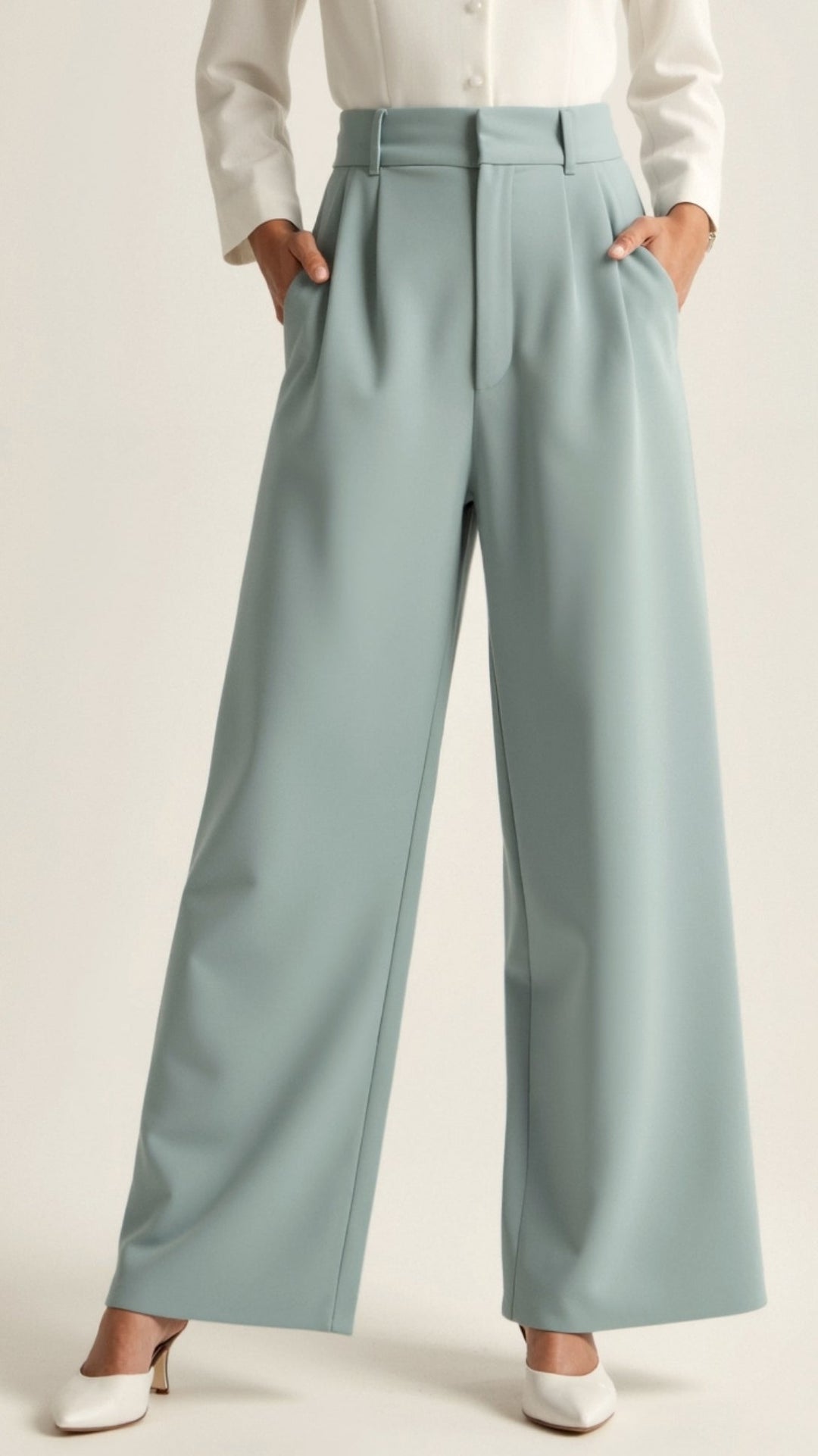 Emma Wide-Leg Trousers