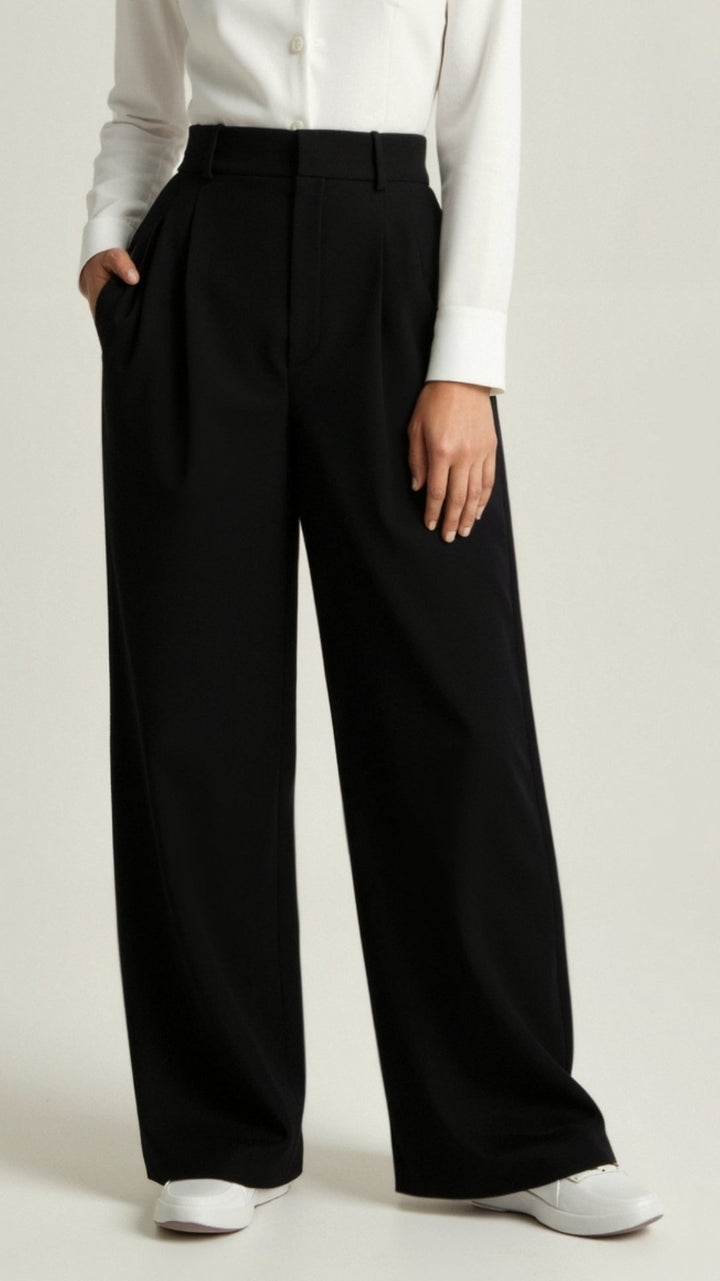 Emma Wide-Leg Trousers