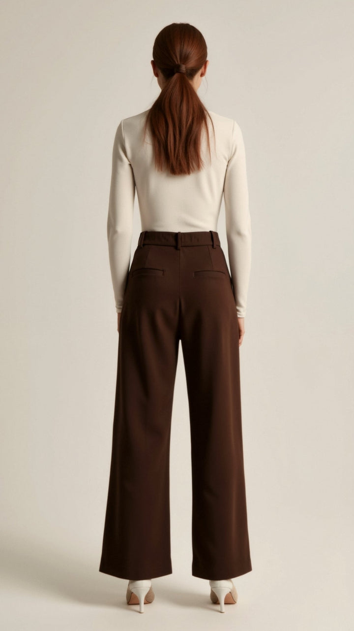 Emma Wide-Leg Trousers
