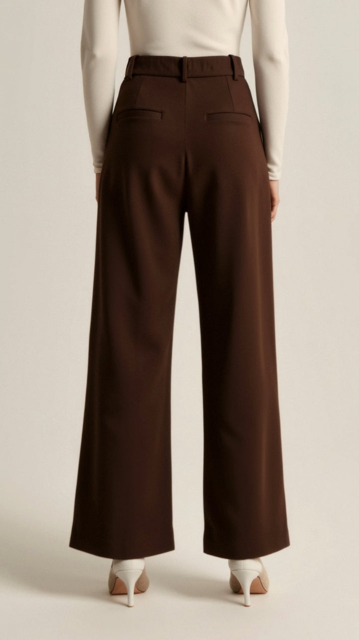 Emma Wide-Leg Trousers