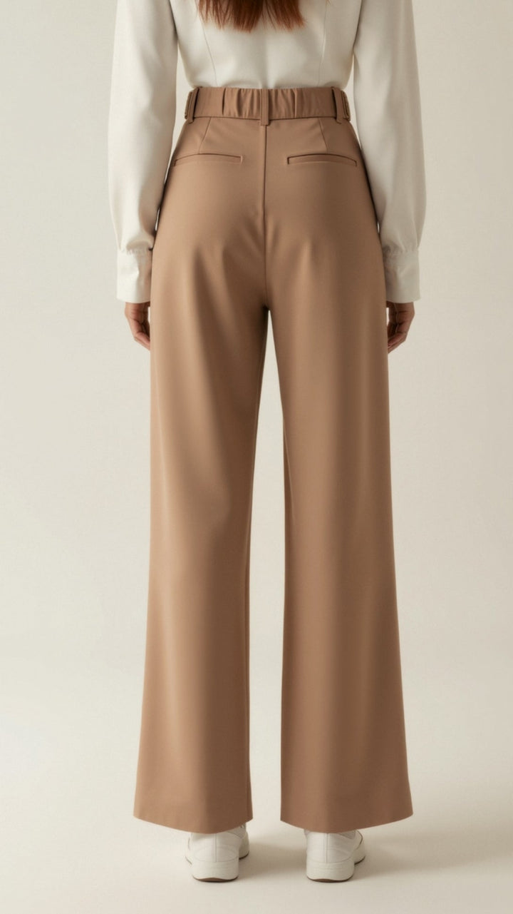 Emma Wide-Leg Trousers
