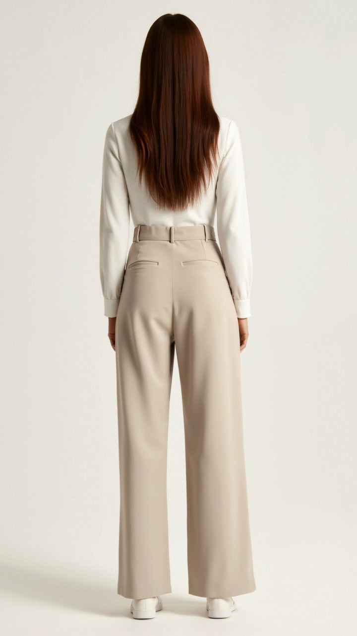 Emma Wide-Leg Trousers