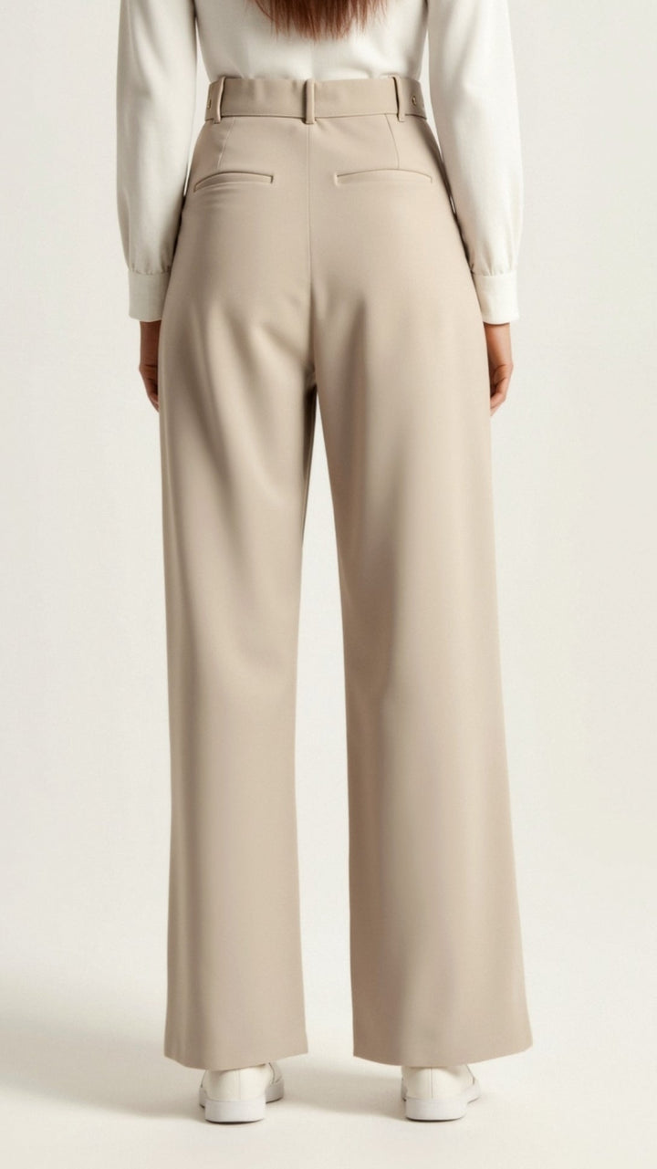 Emma Wide-Leg Trousers