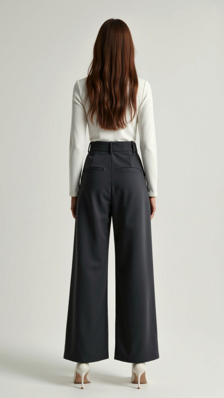 Emma Wide-Leg Trousers