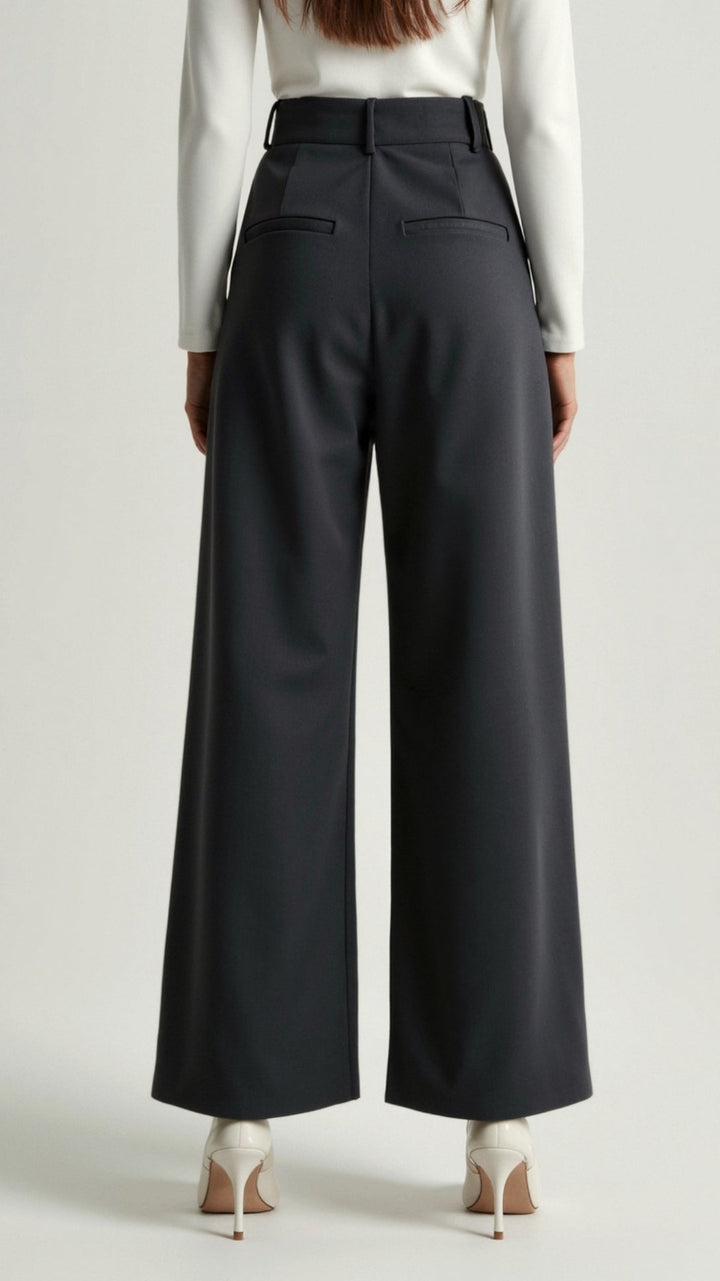 Emma Wide-Leg Trousers