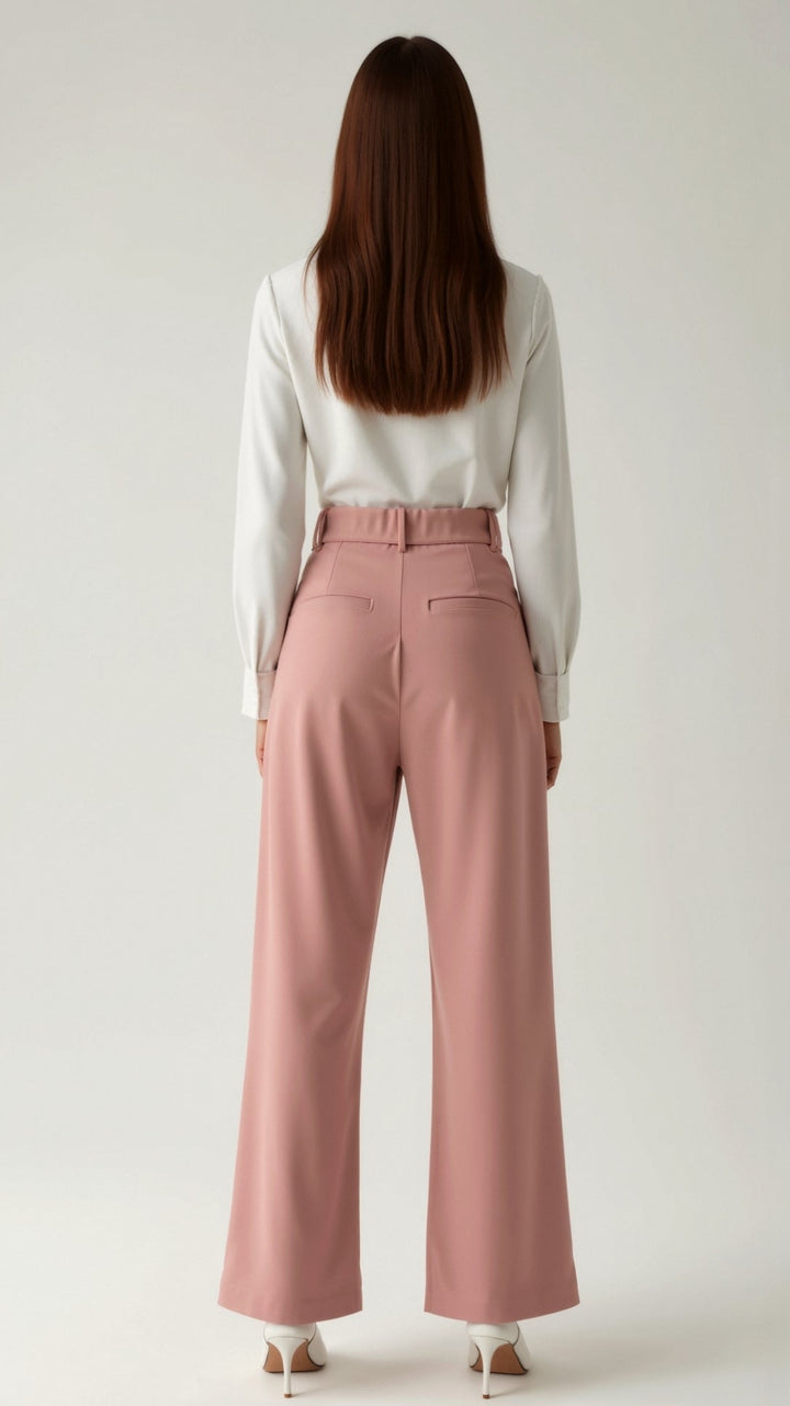 Emma Wide-Leg Trousers