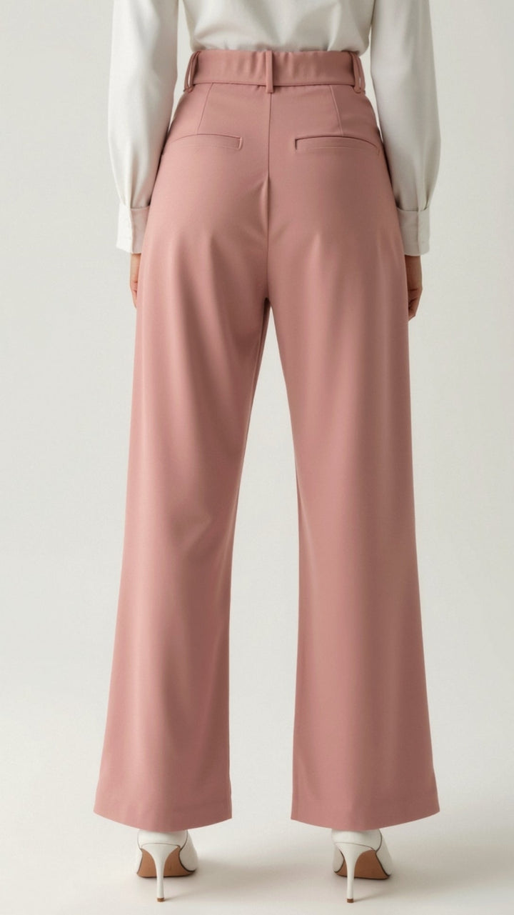 Emma Wide-Leg Trousers