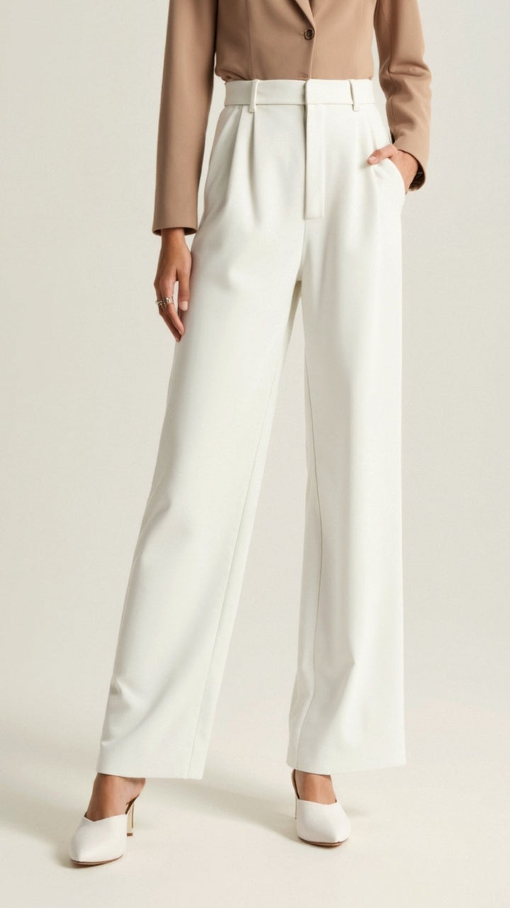 Emma Wide-Leg Trousers