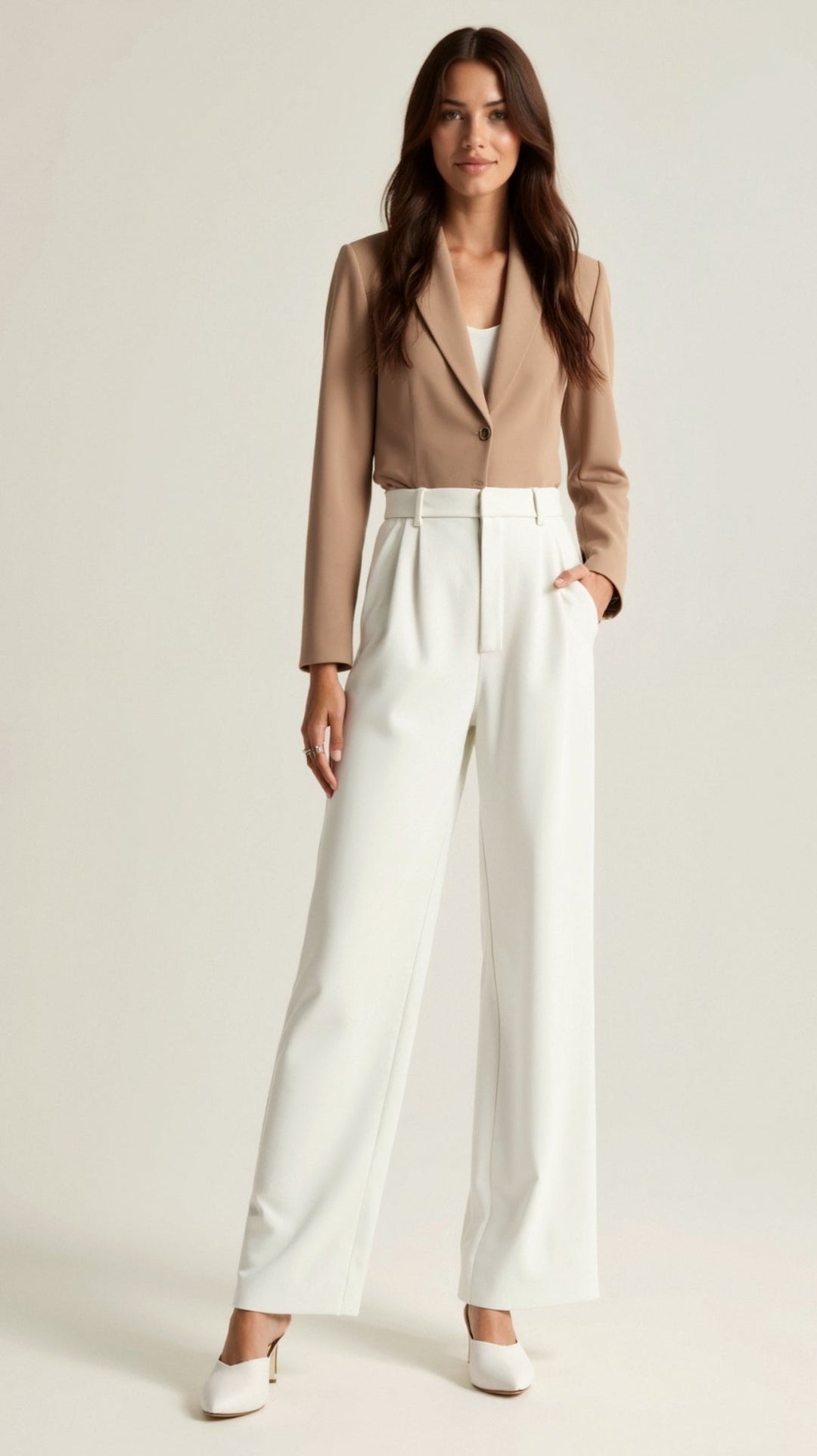 Emma Wide-Leg Trousers