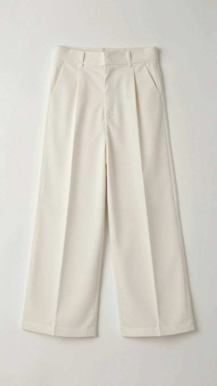 Emma Wide-Leg Trousers