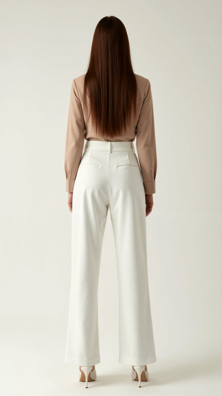 Emma Wide-Leg Trousers