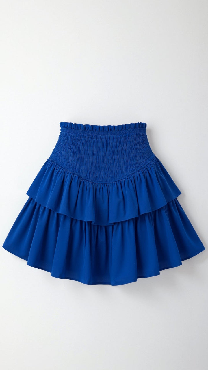Grace Ruffled Skirt