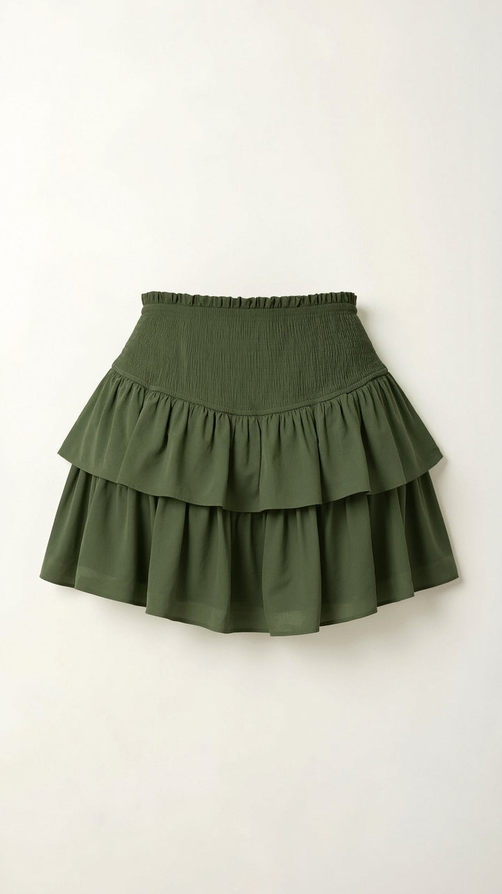 Grace Ruffled Skirt