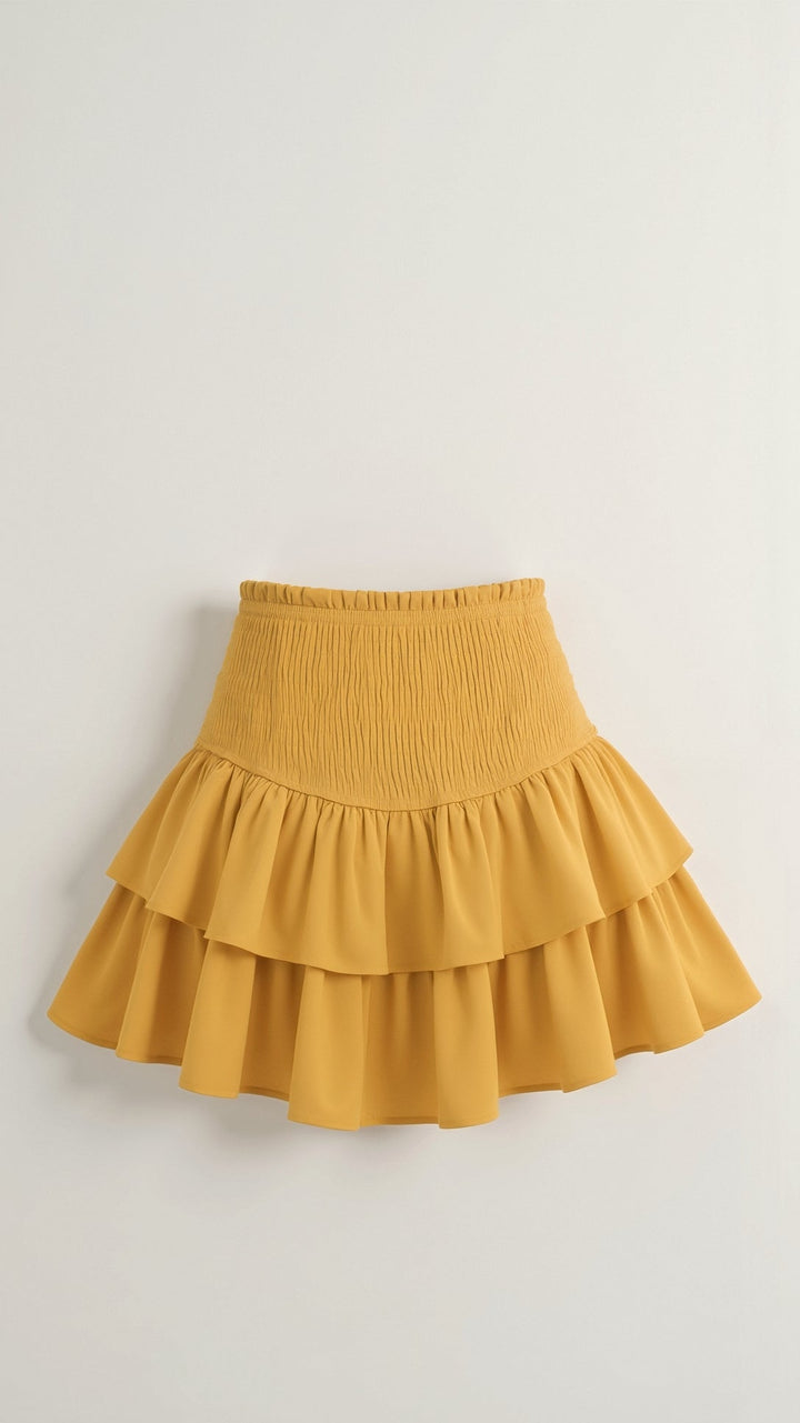 Grace Ruffled Skirt