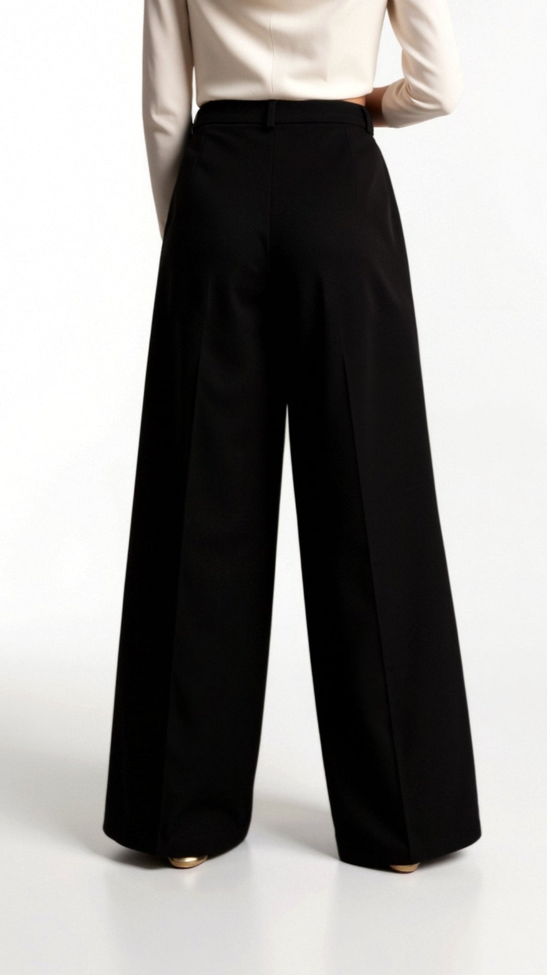 Hazel Wide-Leg Trousers