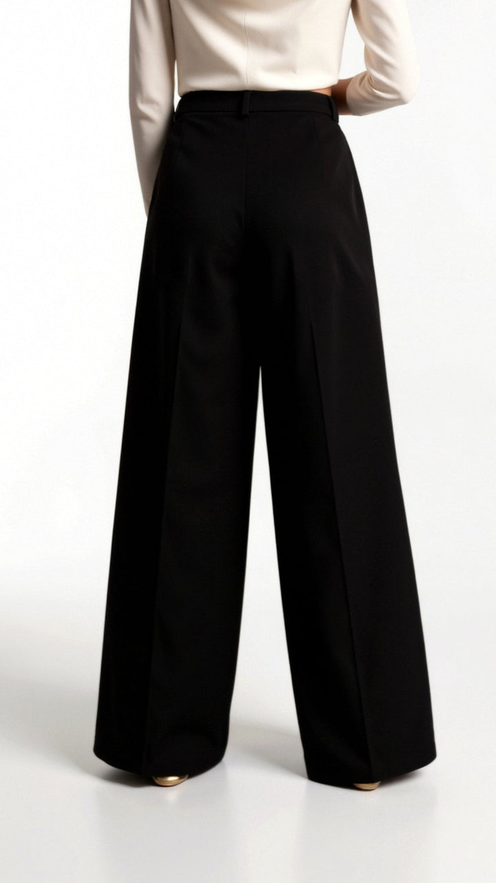 Hazel Wide-Leg Trousers