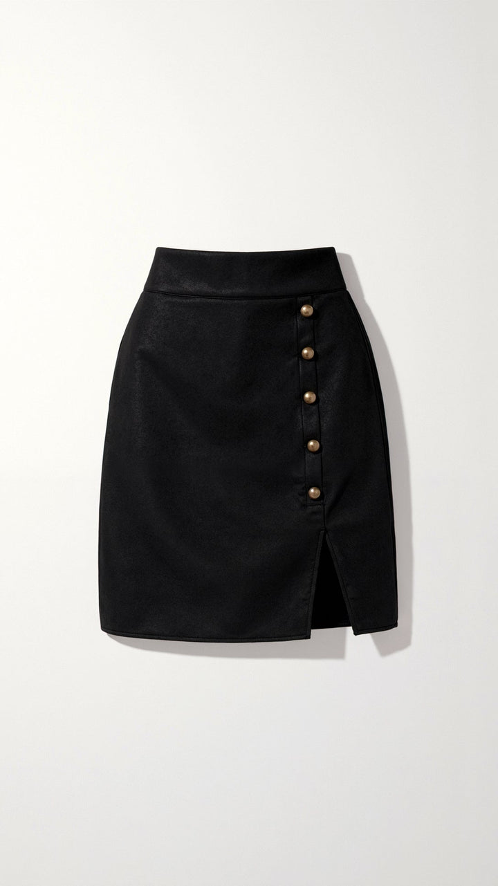 Hope Buttoned Skirt