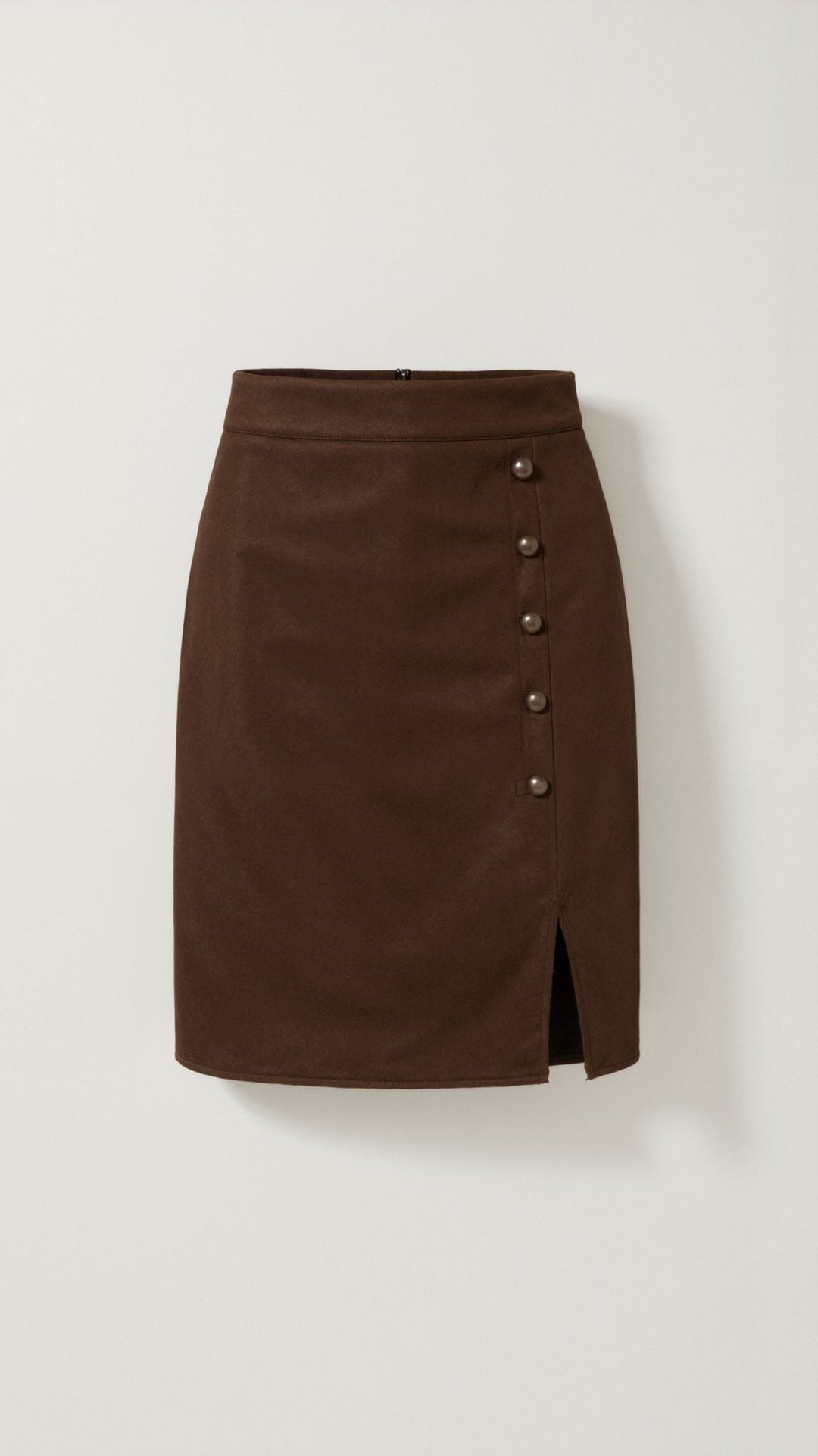 Hope Buttoned Skirt