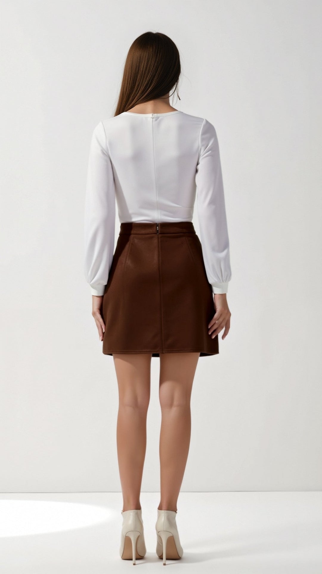 Hope Buttoned Skirt