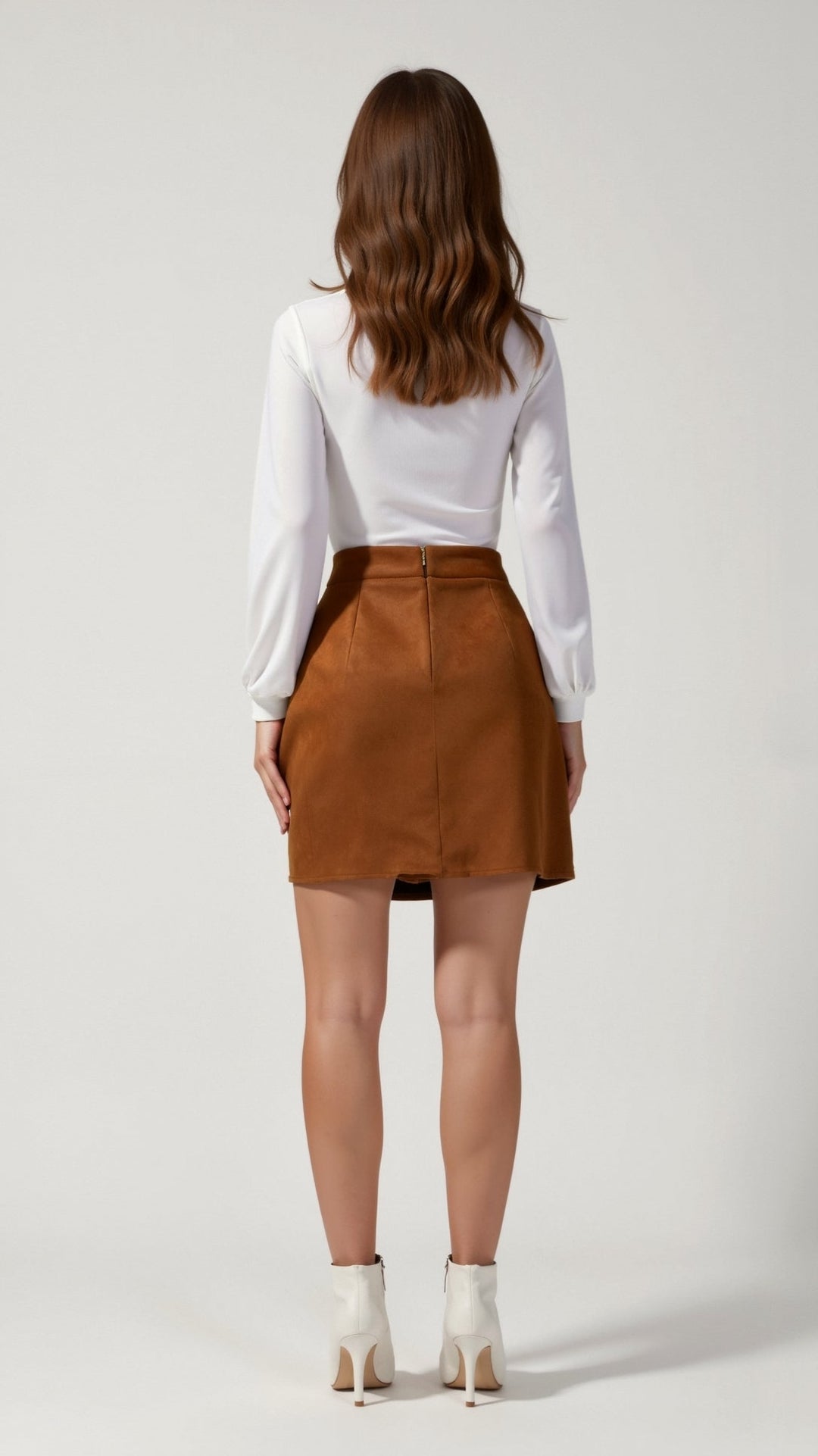Hope Buttoned Skirt