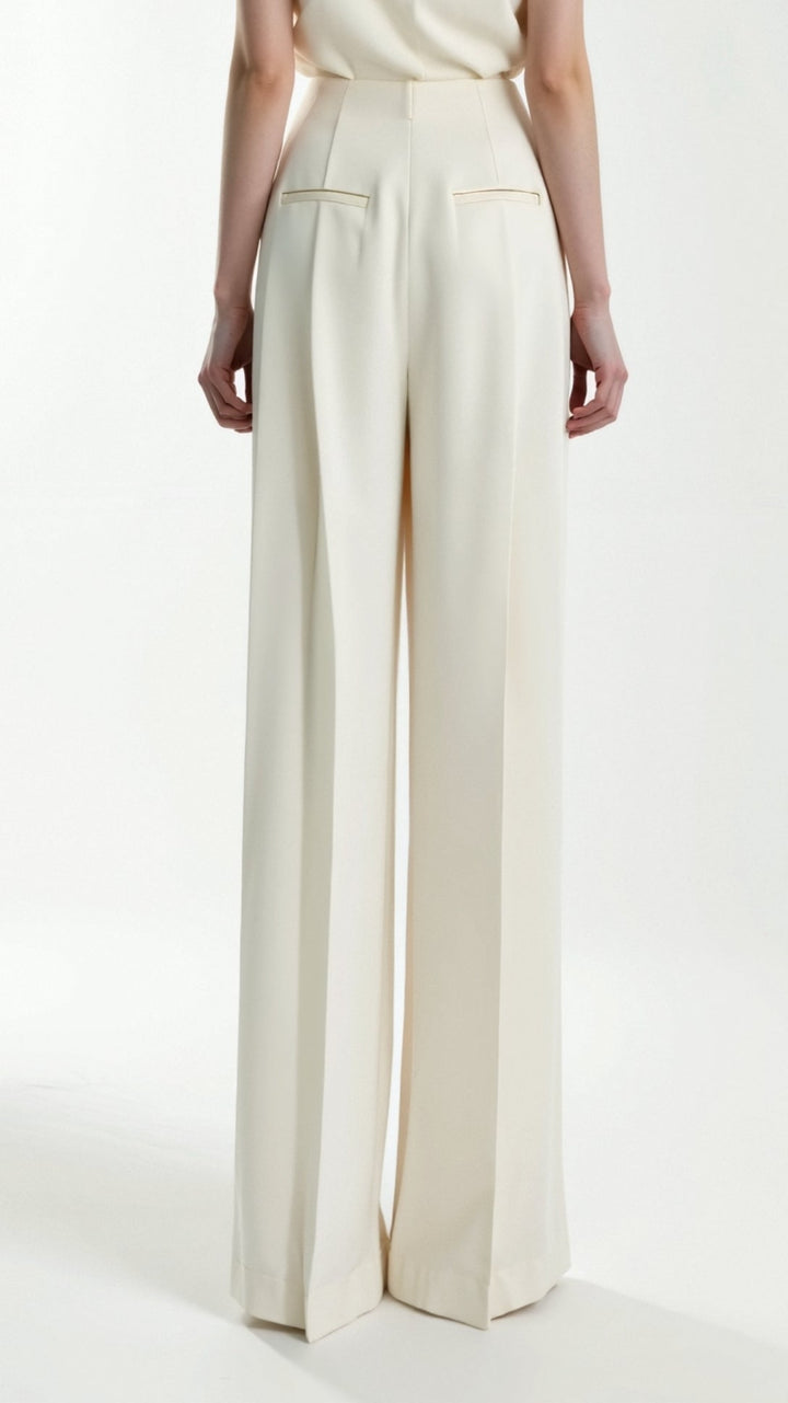 Iris Pleated Trousers