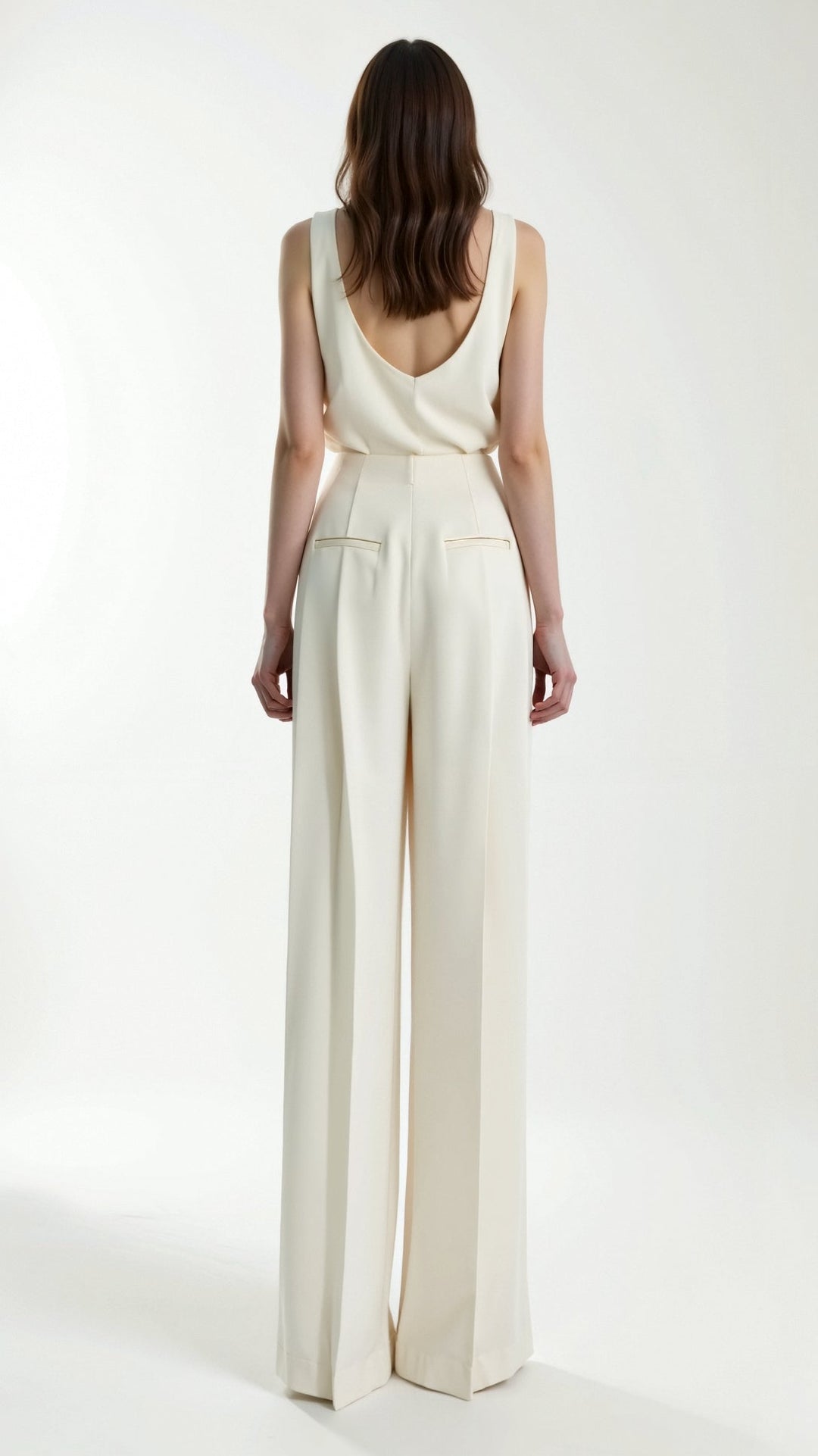 Iris Pleated Trousers